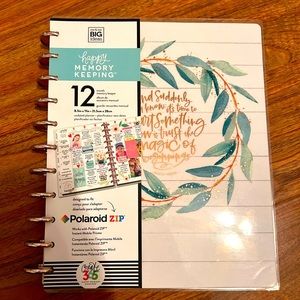 Happy Memory Keeping Planner